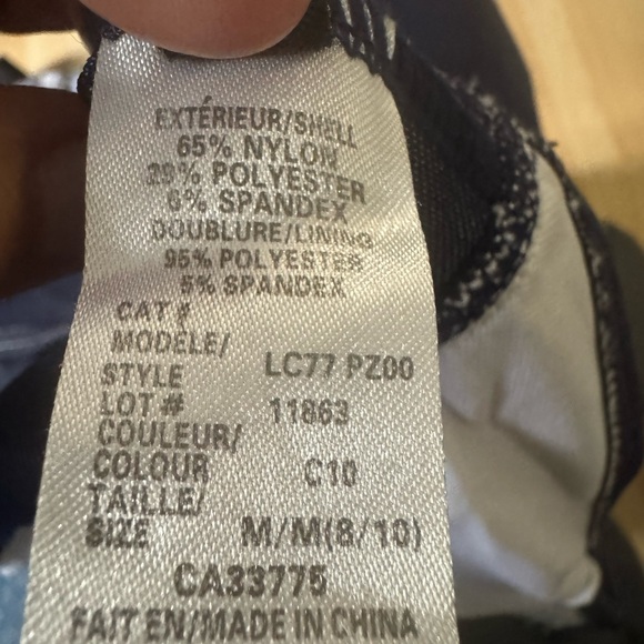 Point Zero Navy Halter Chemise - Picture 4 of 4